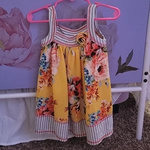 Floral girls dress
